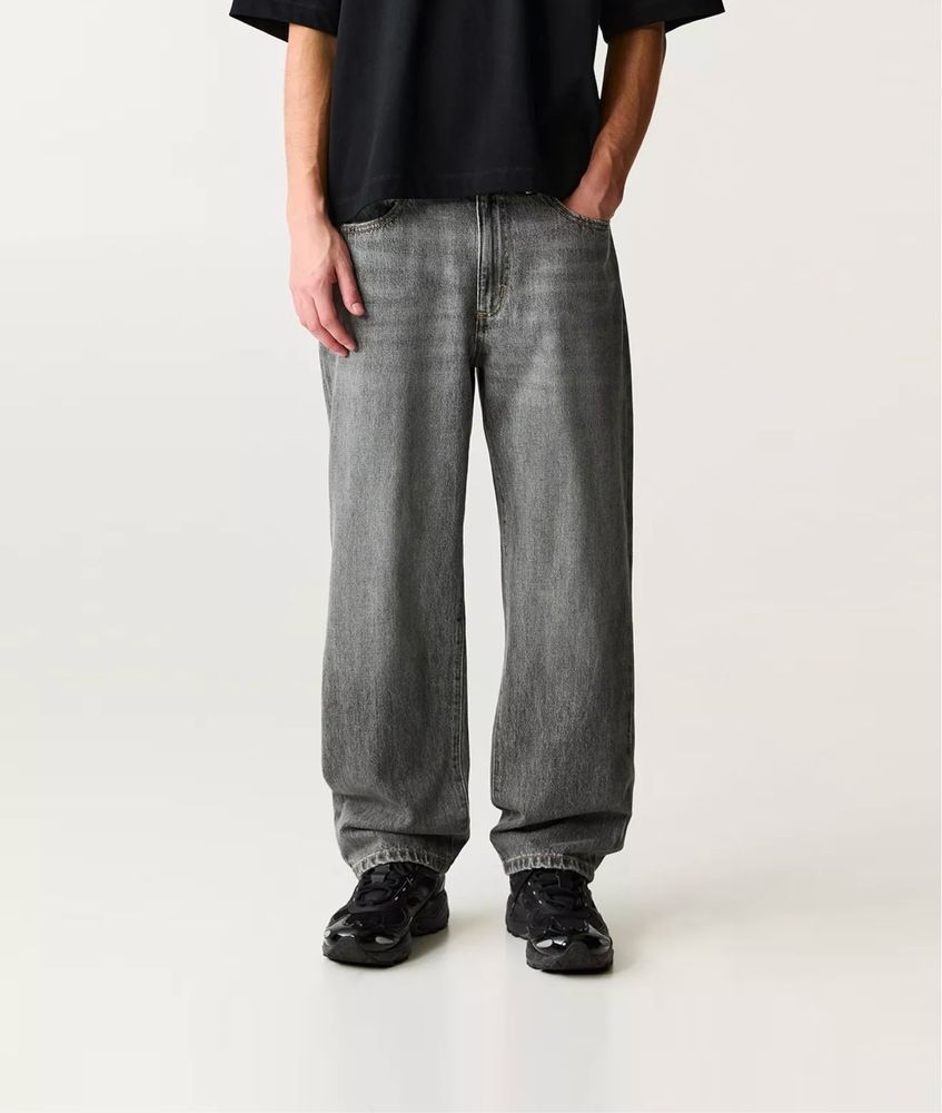 Джинси Pull&Bear (M-XL) Loose Fit Оригінал Нові Широкие Джинсы Мужские