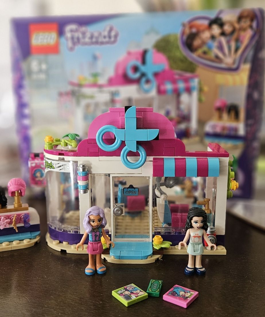 Lego friends 41391 salon fryzjerski