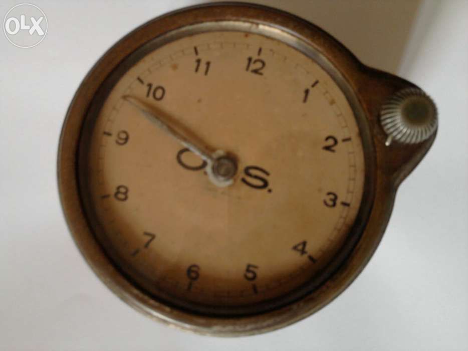 Relógio mecanico- carro antigo