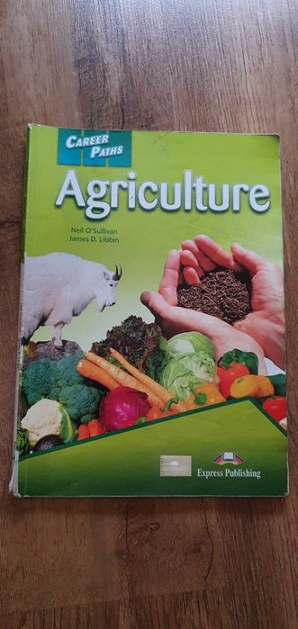 Career Paths Agriculture Express Publishing podręcznik i płyty CD.