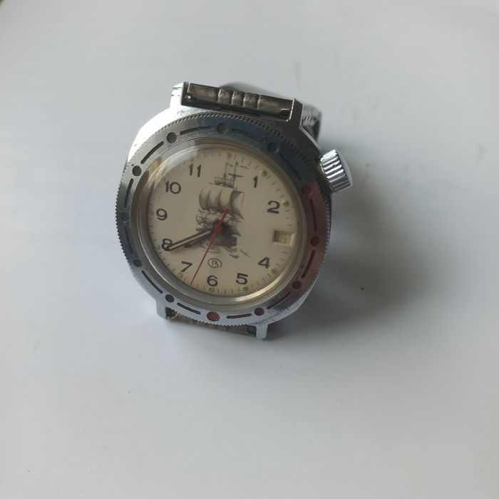 годинник ,,Командирський Восток'' металевий