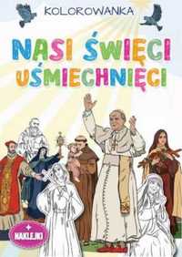 Nasi święci uśmiechnięci - praca zbiorowa