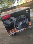 Kierownica PC Logitech jak nowa!!!