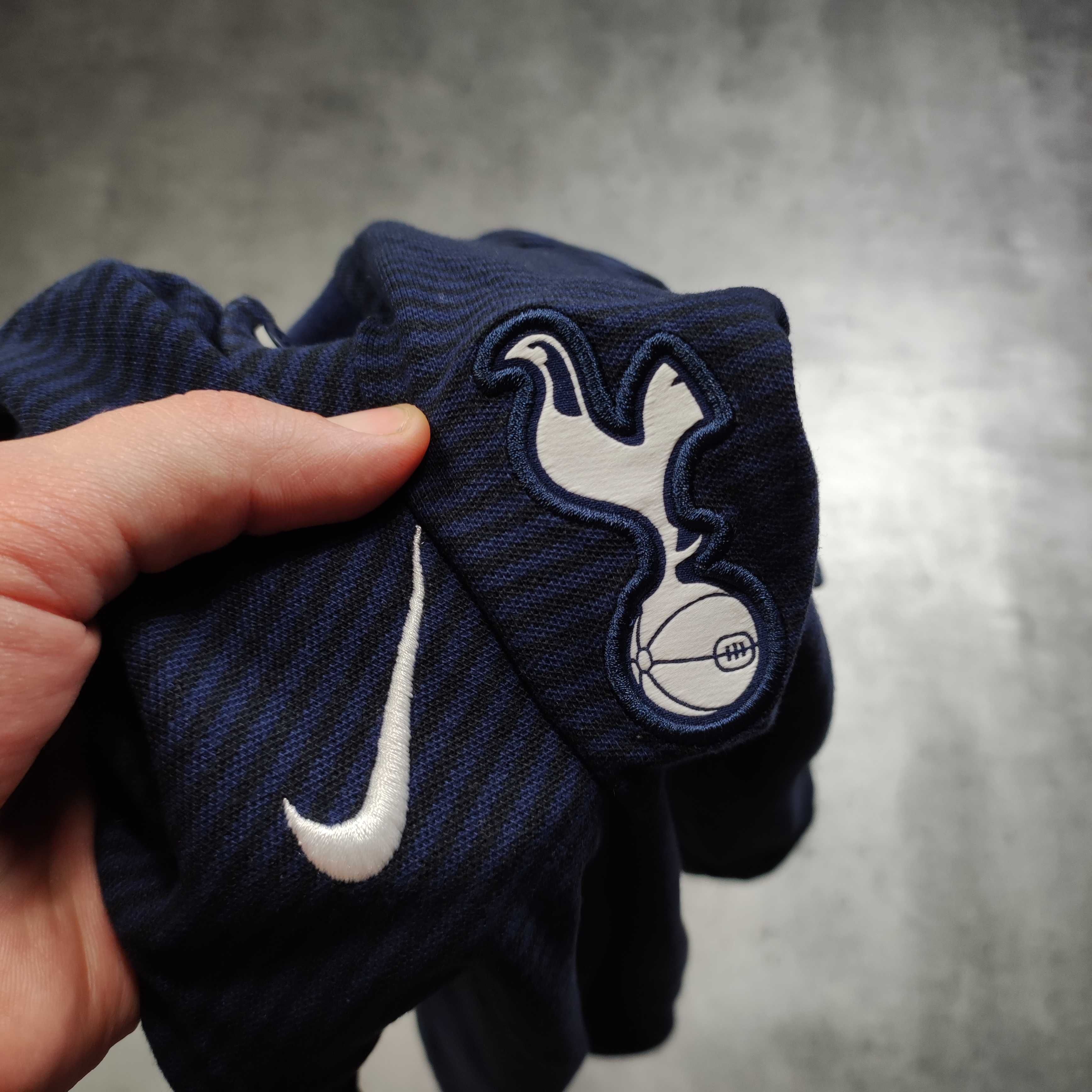 MĘSKA Koszulka Bawełna Casual Kołnierzyk Tottenham Londyn Nike Footbal