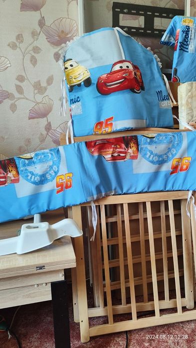 Дитяче ліжечко , стан новий