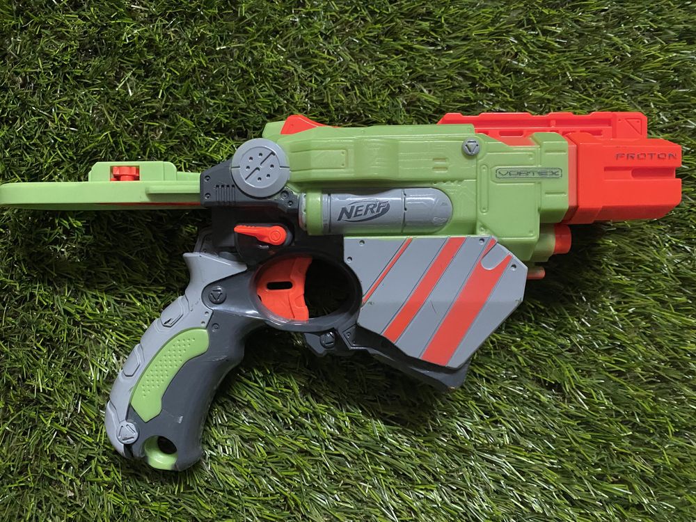 NERF discos