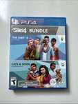 Игра The Sims 4 для PlayStation 4 (PS4) на диске  Отличное состояние