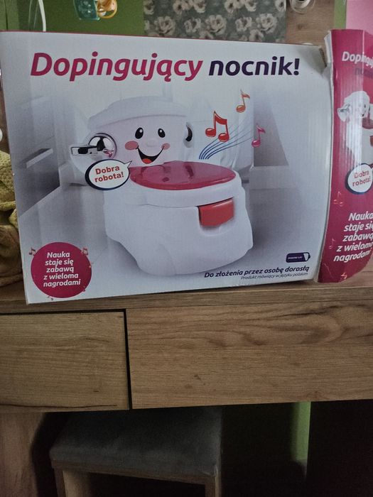 Witam mam do sprzedania nocnik grający