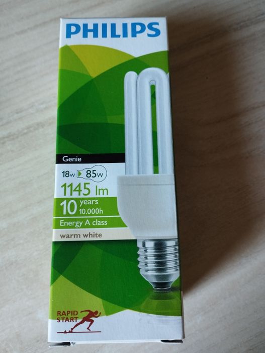 Żarówka energooszczędna Philips 18W