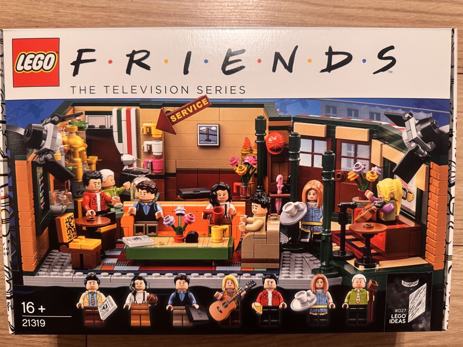 LEGO 21319 Ideas - Central Perk Friends