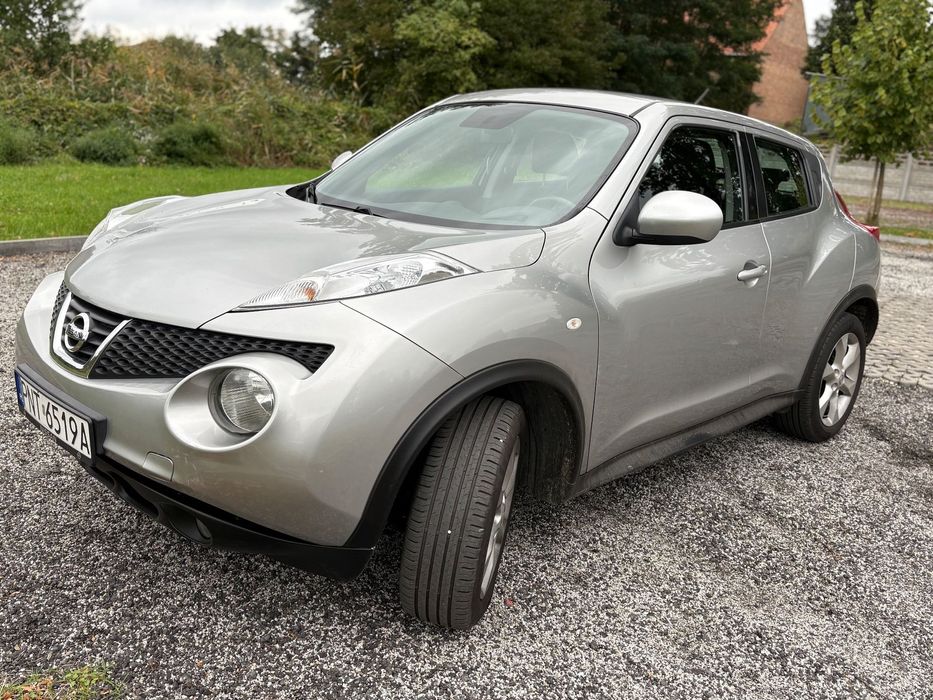 Nissan Juke Nissan Juke z najlepszym silnikiem