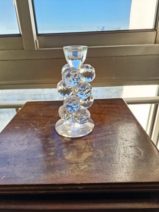 Castiçal para vela fina