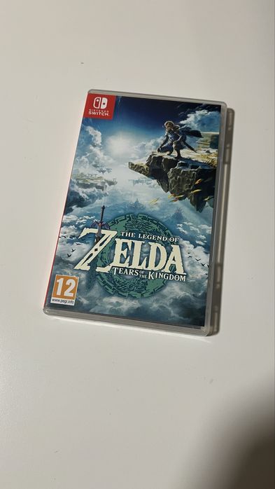 Nintendo Switch Oled Tears of the Kingdom Limited Edition