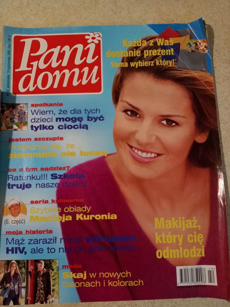 Czasopismo Pani Domu 2000 r.