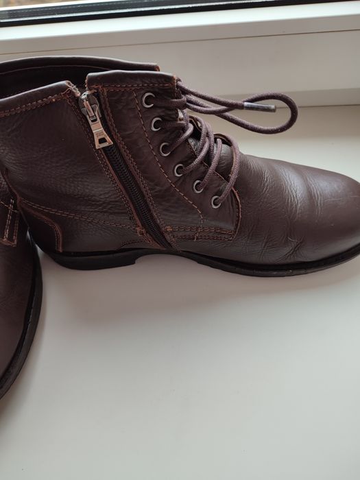 Ботинки утеплённые р.41