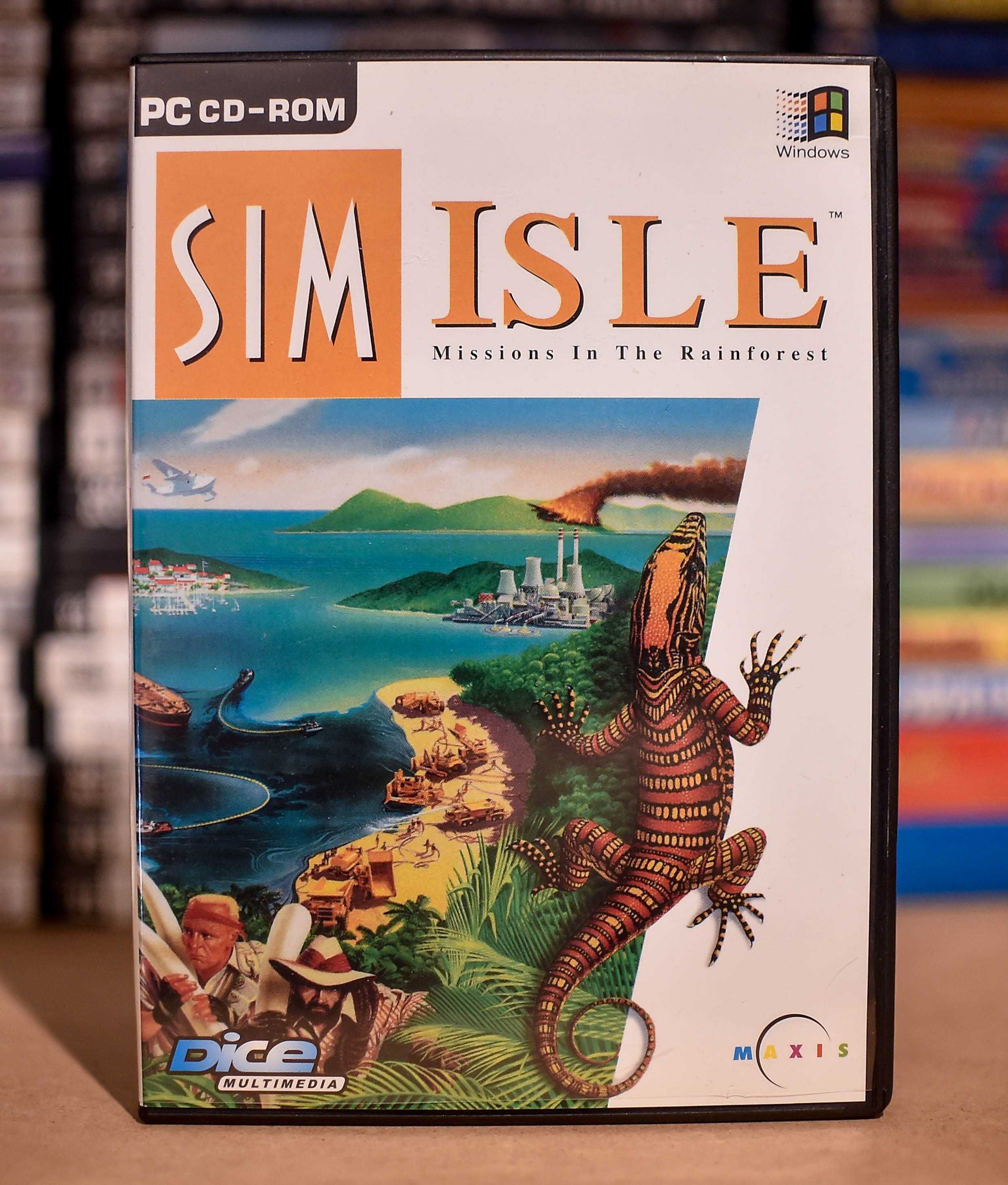 PC # Sim Isle . . .