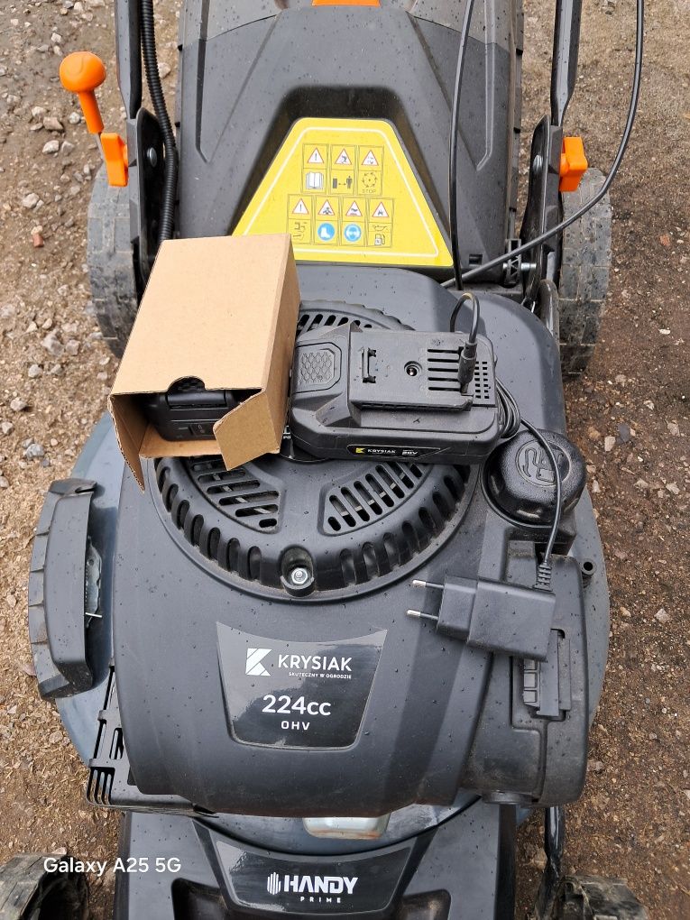 Kosiarka spalinowa Handy Dk53N224E-4W1