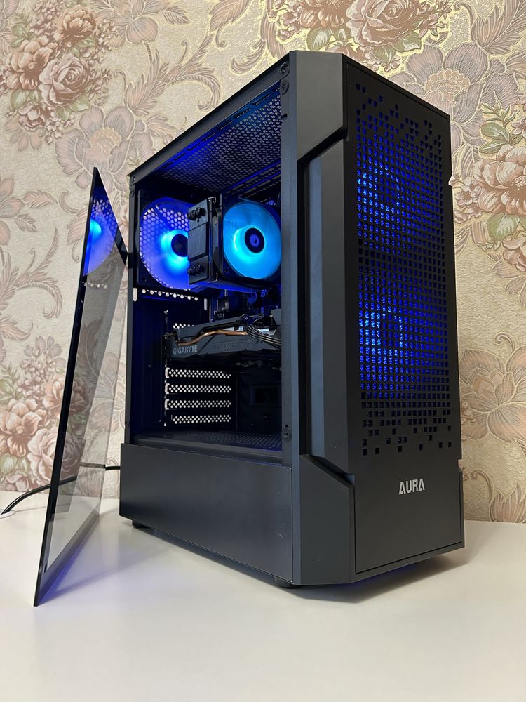 ГАРАНИЯ! Игровой Пк компьютер RTX 2060 Super|5 5500|16GB|b450|m.2 1TB