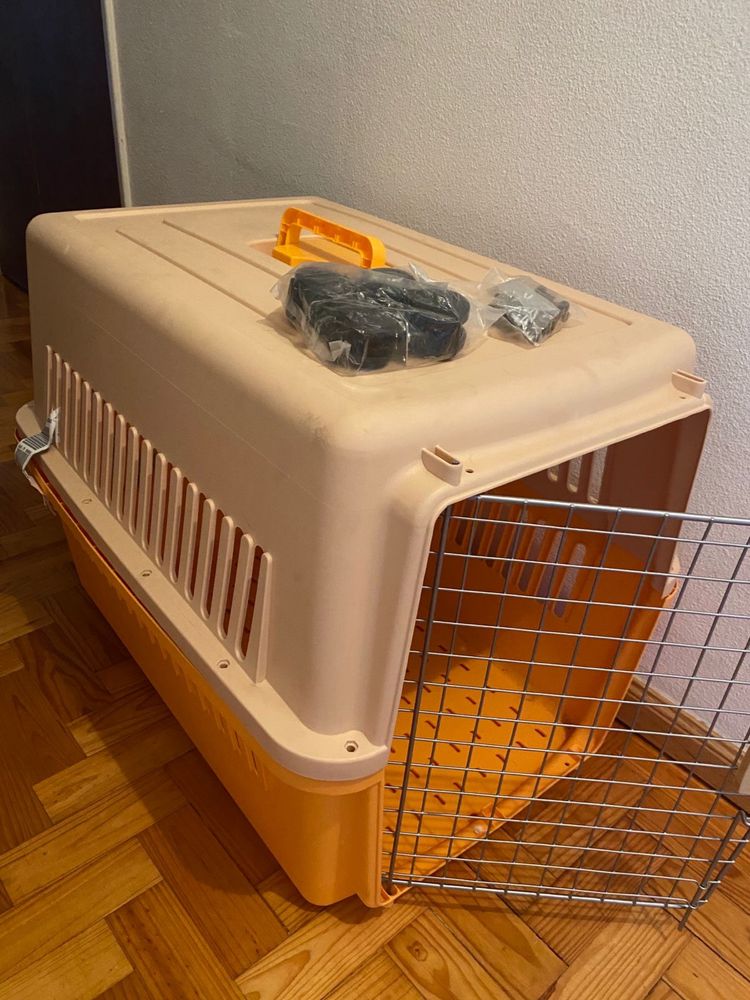 Caixas transportadoras para cães
