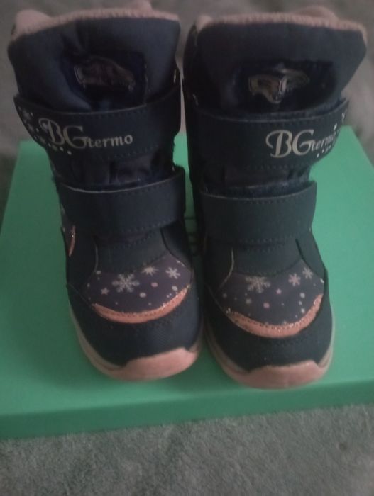 Дитяче зимове взуття для дівчинки Термо B&G