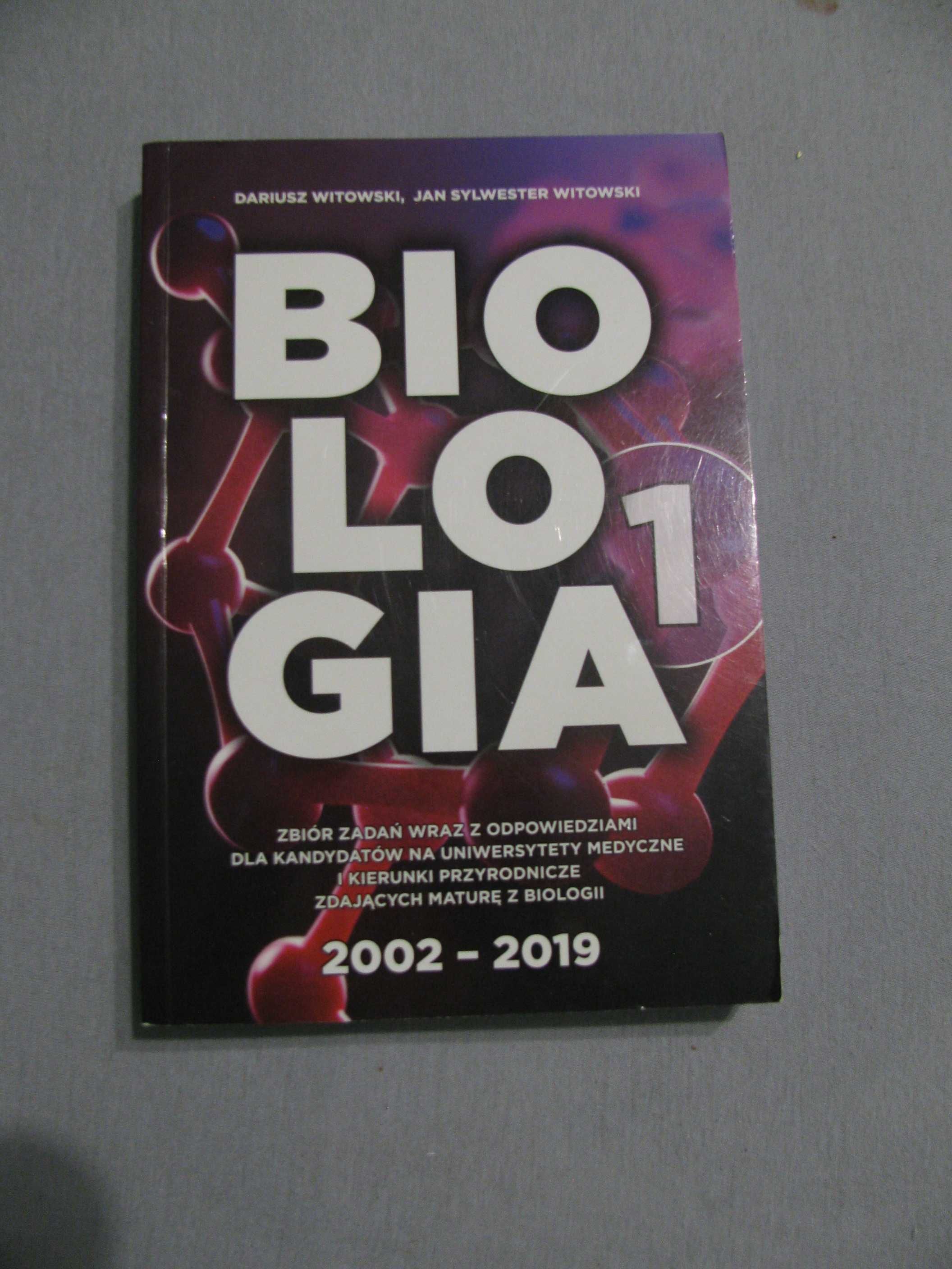 Biologia Zbiór zadań z odp Tom 1, 2, 3 WITOWSKI