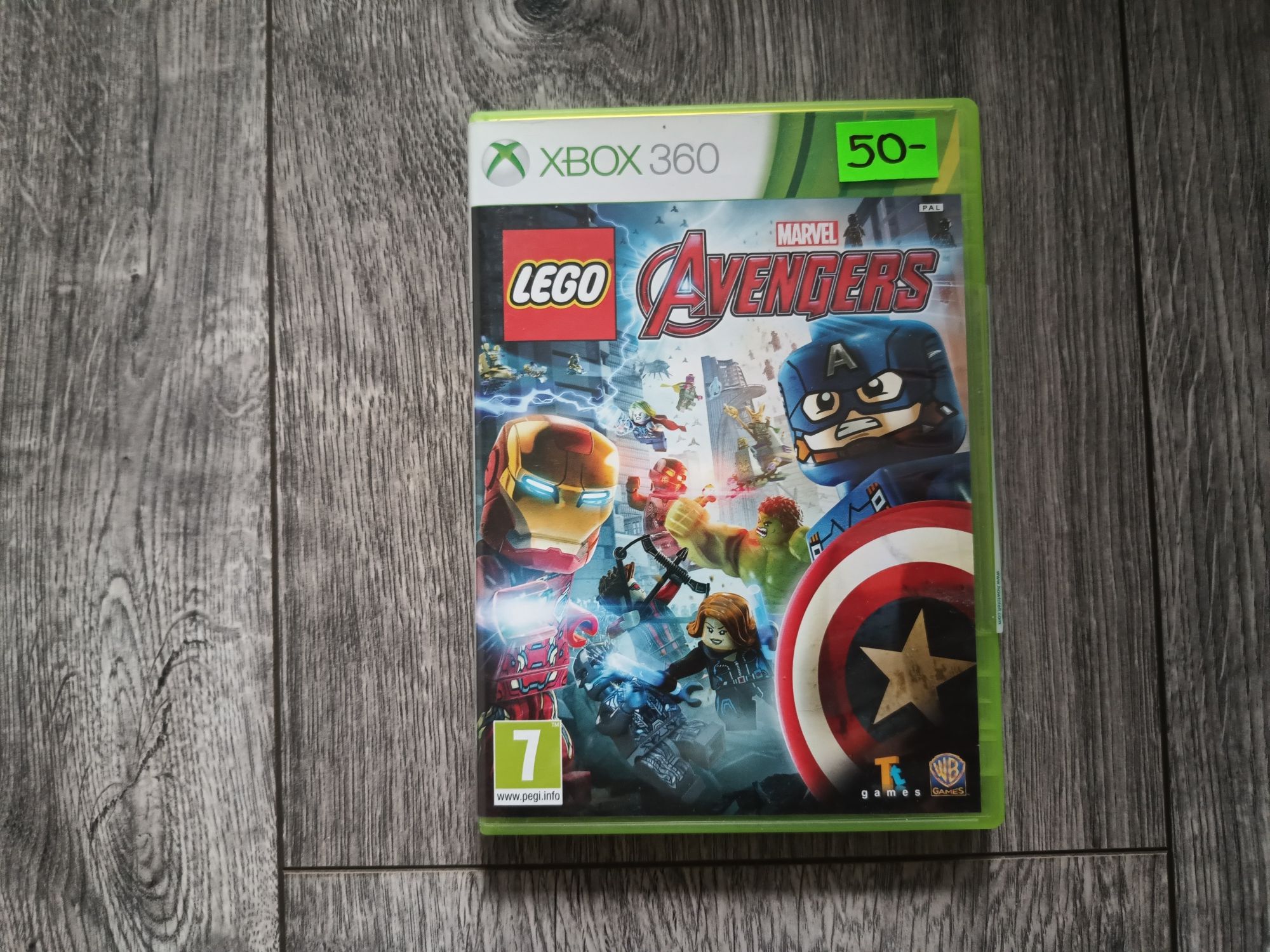 Gra Xbox 360 LEGO Avengers (Polska wersja)