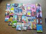 31 livros dos Cinco, Uma aventura, colégio 4 torres etc.