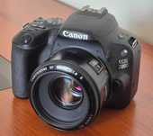 CANON EOS 200D + obiektyw 50 1:1,8 GRATIS - CANON 5D M1 OPCJA