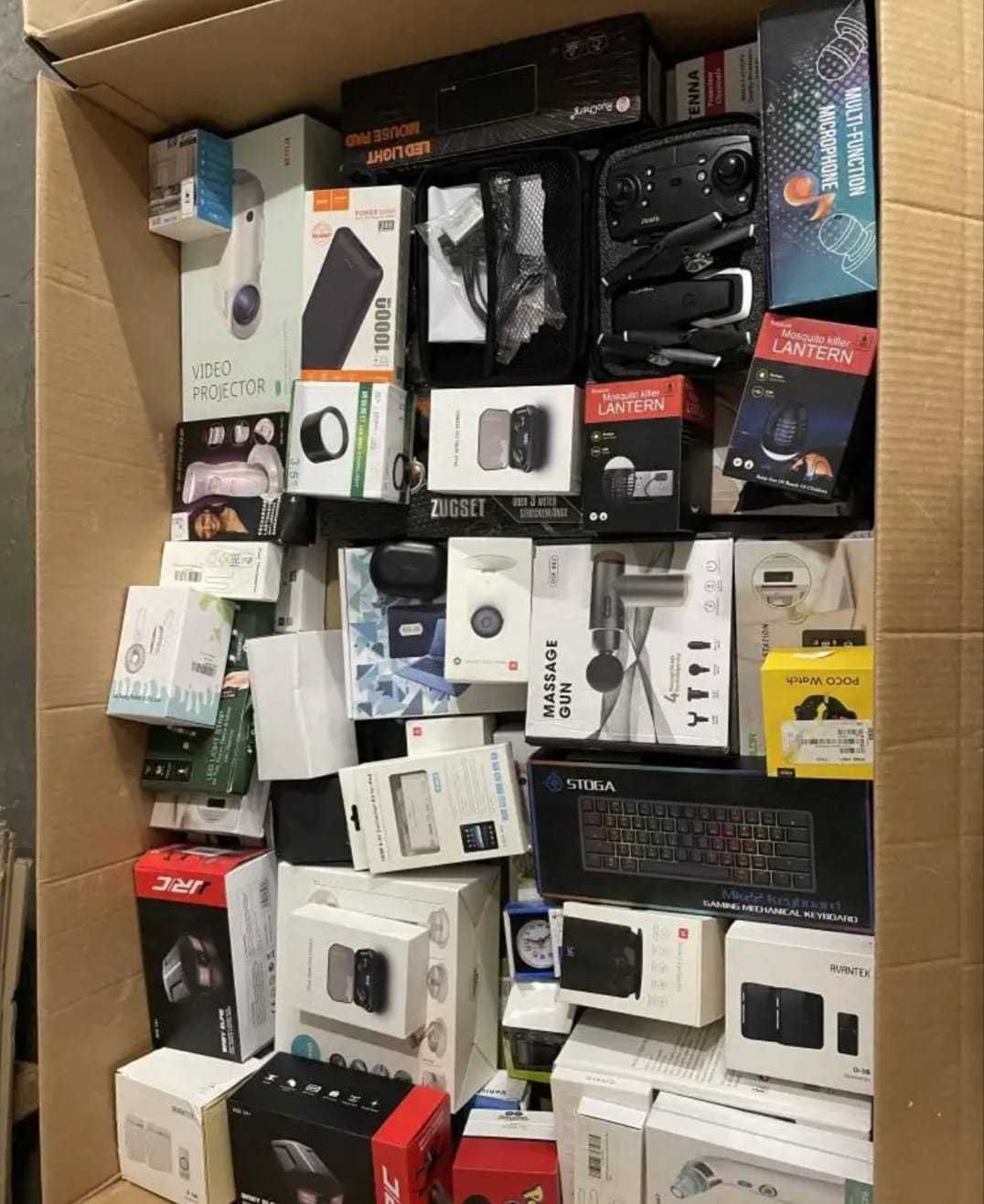 Palety Boxy Mix Elektronika Drobna Amazon Nadwyżki Największy Wybór