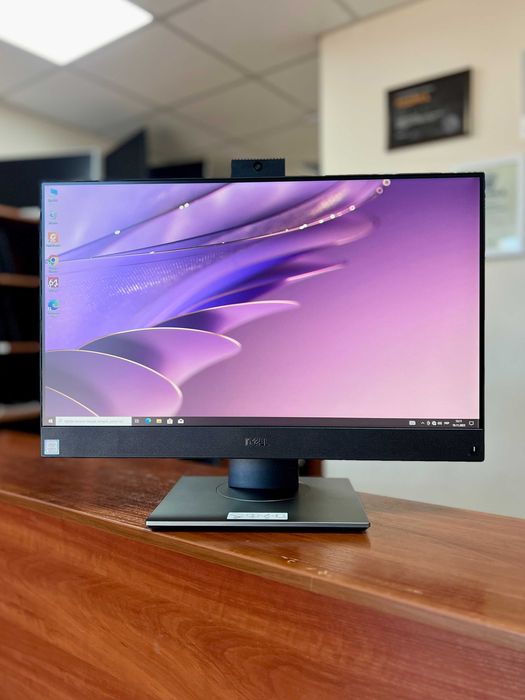 Моноблок Dell OptiPlex 7470 All-in-One/i3-9300/8GB/256GB/24"FHD IPS