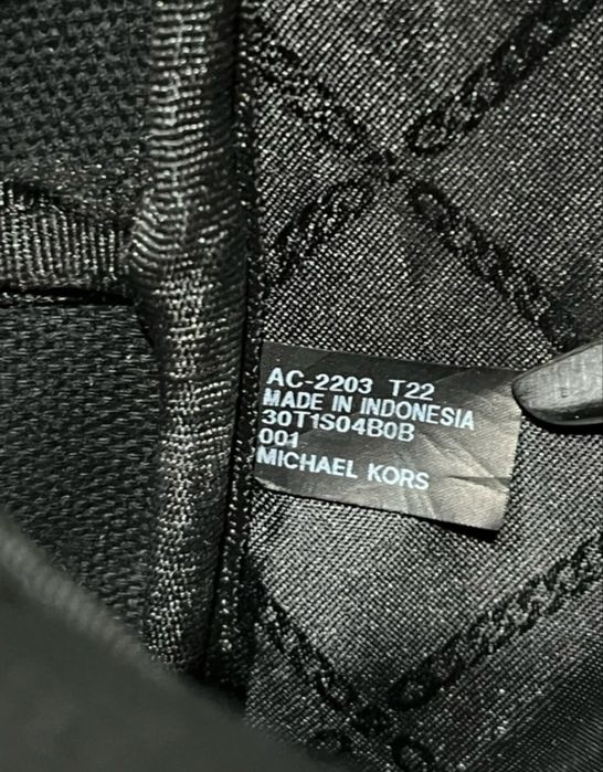 Plecak mini Michael Kors