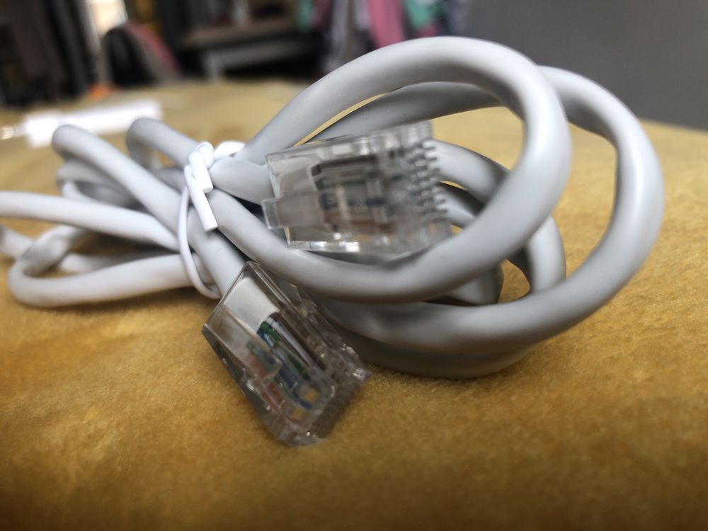 Kabel sieciowy ethernet RJ45 1,5m