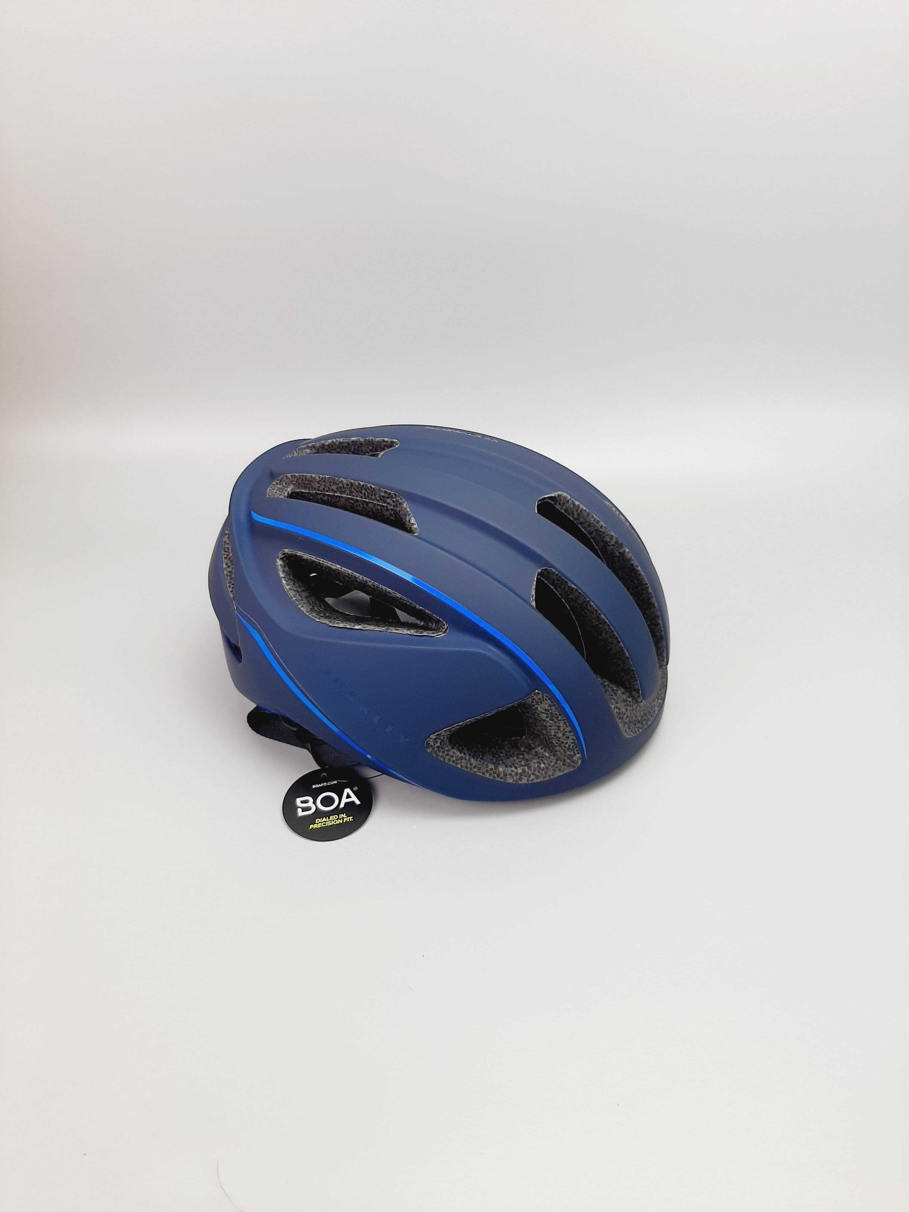 Kask na Rower OAKLEY ARO3 roz. M 54-58cm granatowy mat