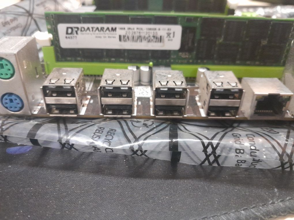Płyta x79 xeon E5-2690 v2 32gb