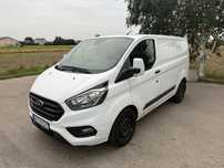 Ford Transit Custom  Cena brutto WEBASTO kamera czujniki andoird auto