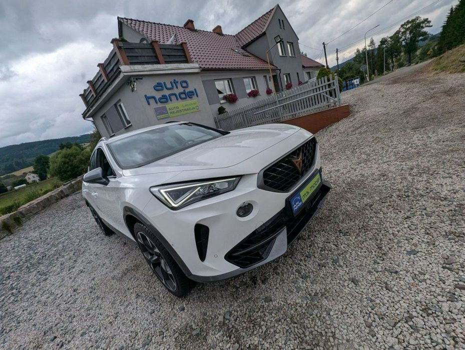 Cupra Formentor 310 KM, 4x4, ambiente