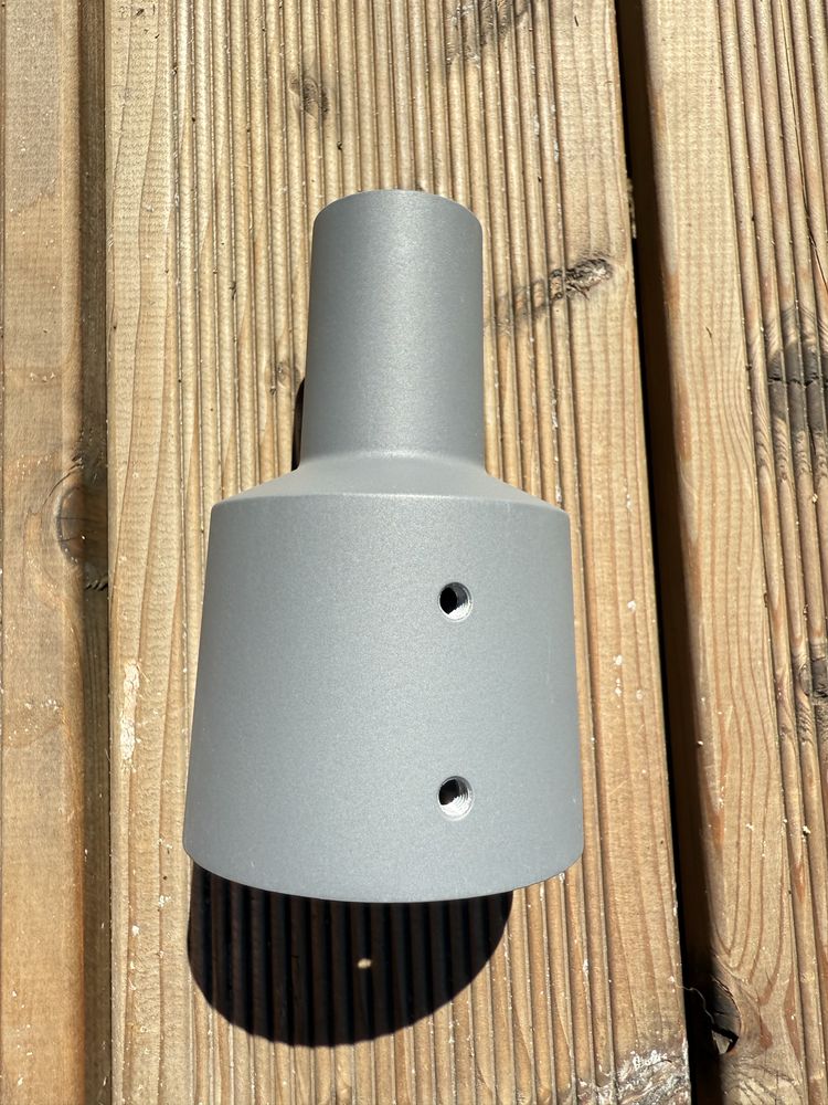 Starlink pipe adapter