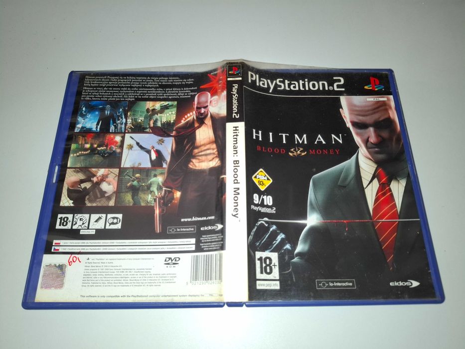 Hitman Blood Money [Polska Dystrybucja] Sony PS2