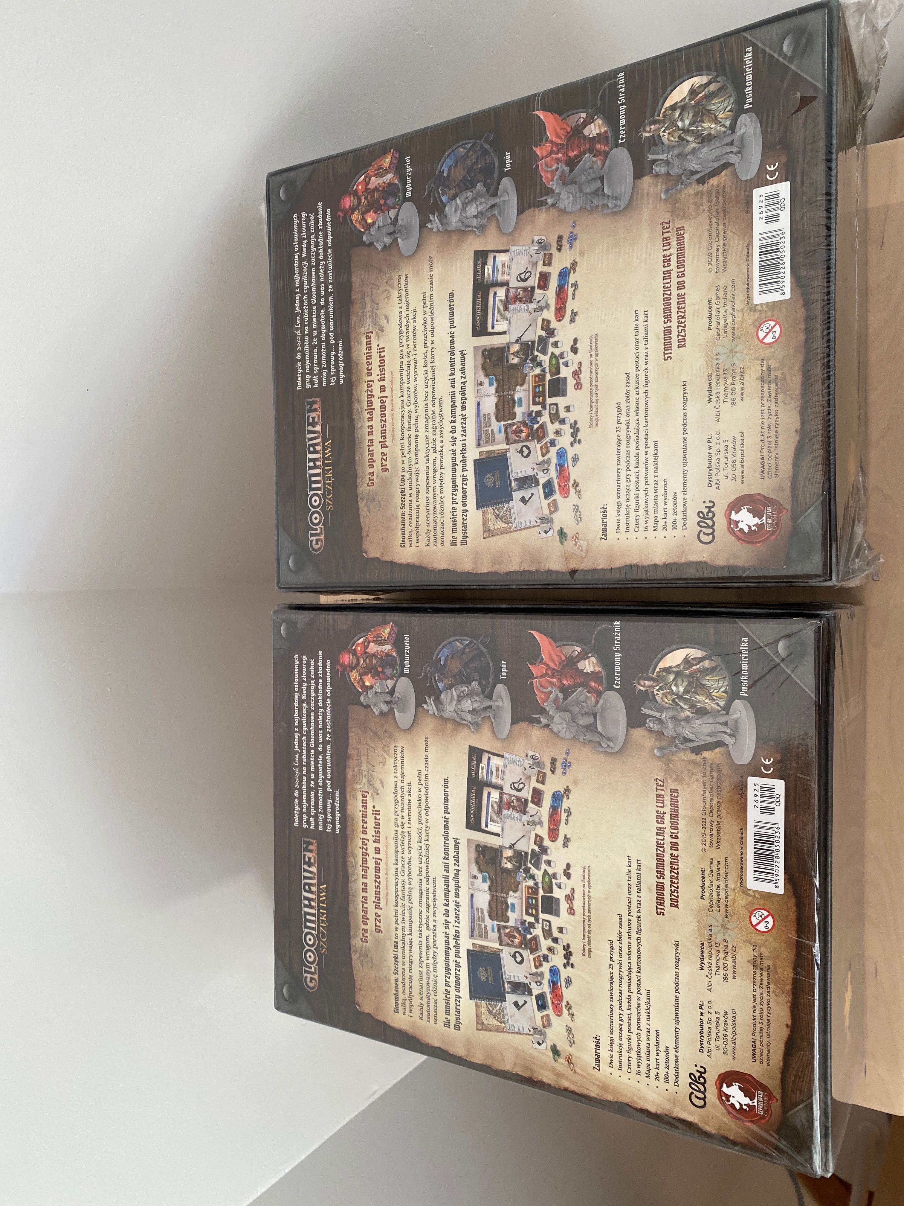 Gloomhaven Szczęki Lwa Albi