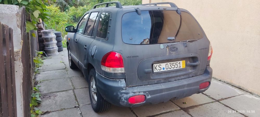 Продаю машину Santa Fe 1 Wagon тільки для військових ЗСУ