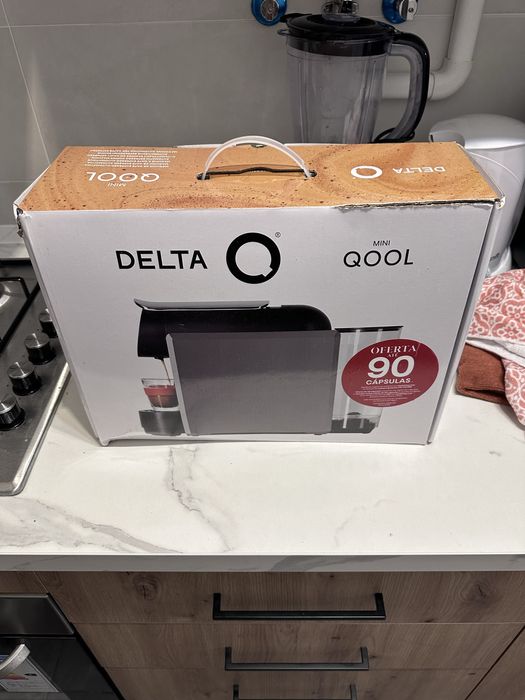 Máquina de café delta