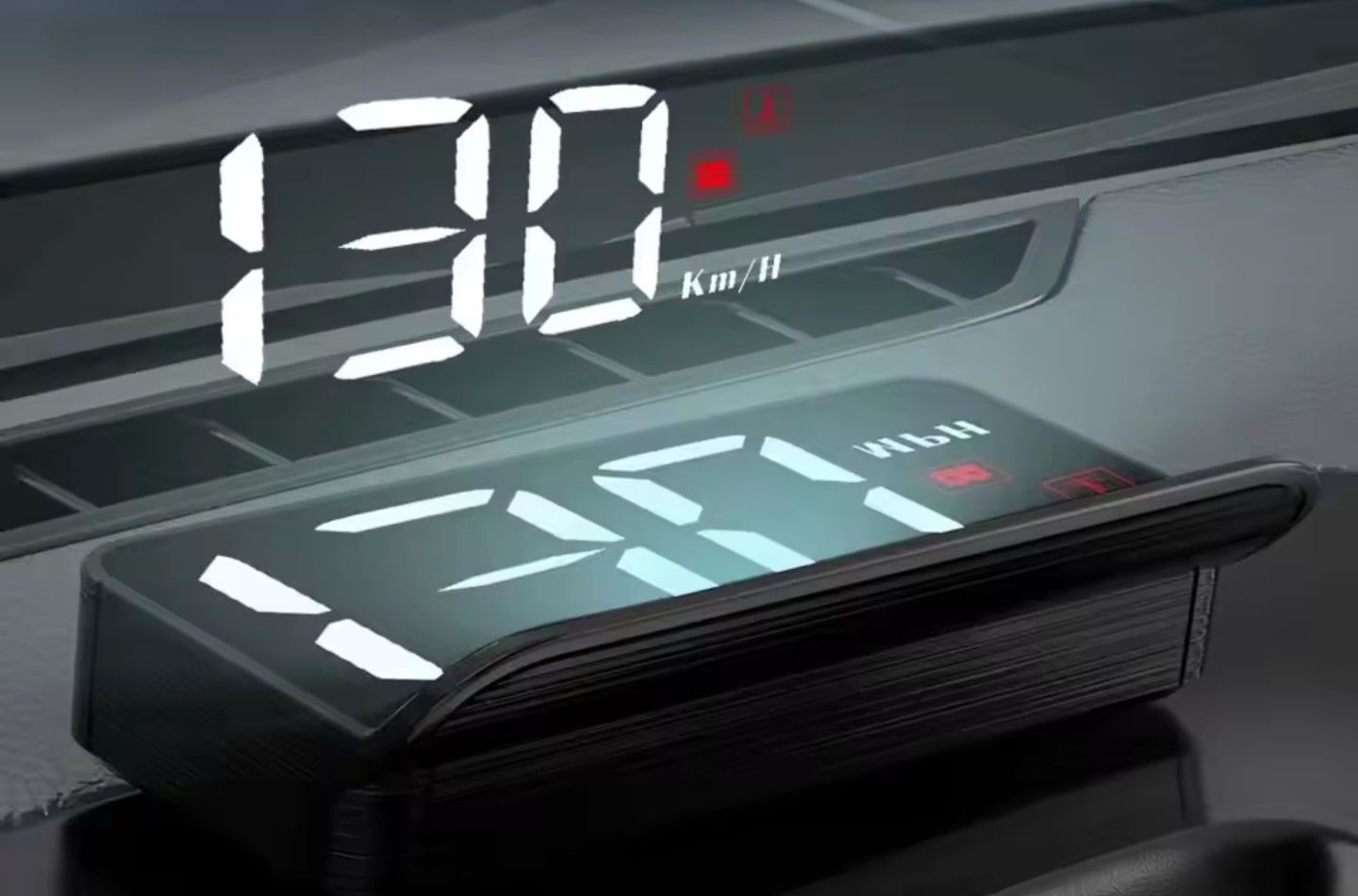HUD display wyświetlacz