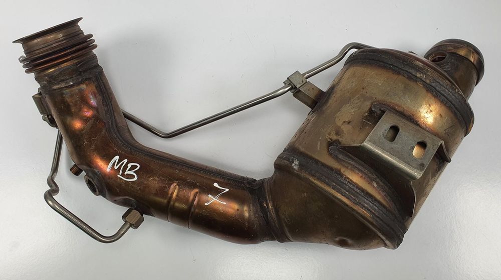 KATALIZATOR DPF MERCEDES W212 W218 3.0 CDI A2124904792