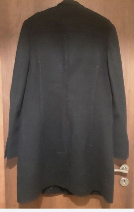 Płaszcz Wełniany rozmiar 50