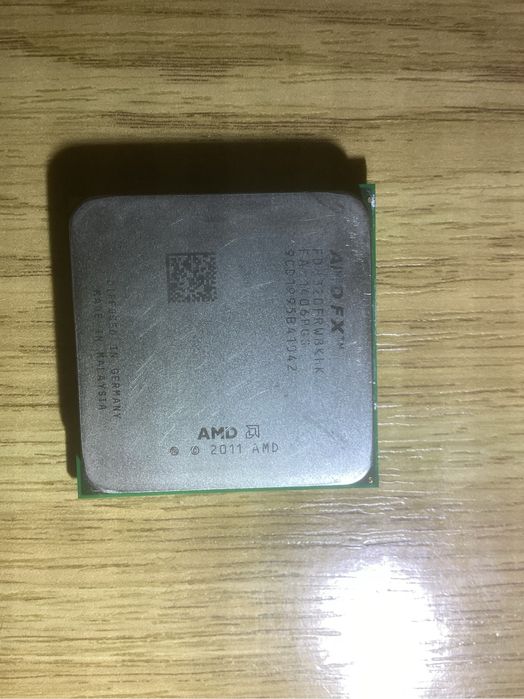 Чип AMD FX 8320 AM3+ 8 ядер