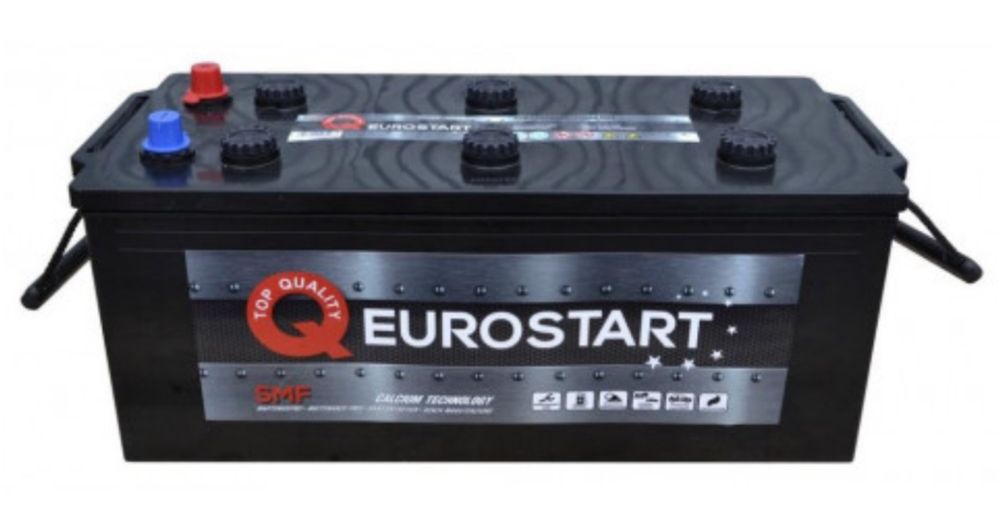 Акумулятор Eurostart truck 140Ah, 190Ah, 225Ah