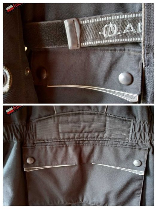 Kurtka ADRENALINE L turystyczna membrana podpinka regulacja BDB wys 0!