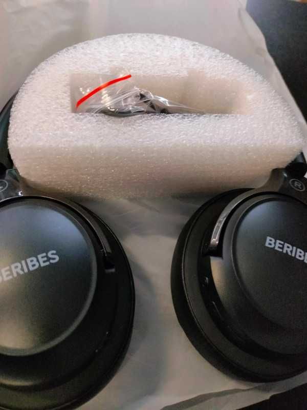 Słuchawki bluetooth Beribes