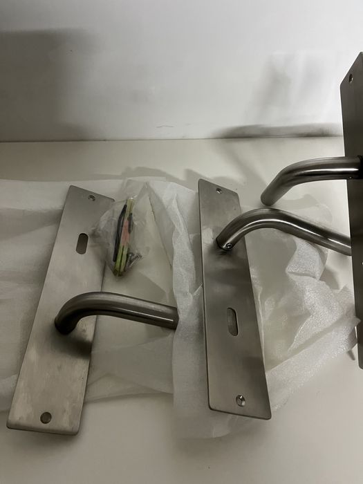 Par de Puxadores em Inox