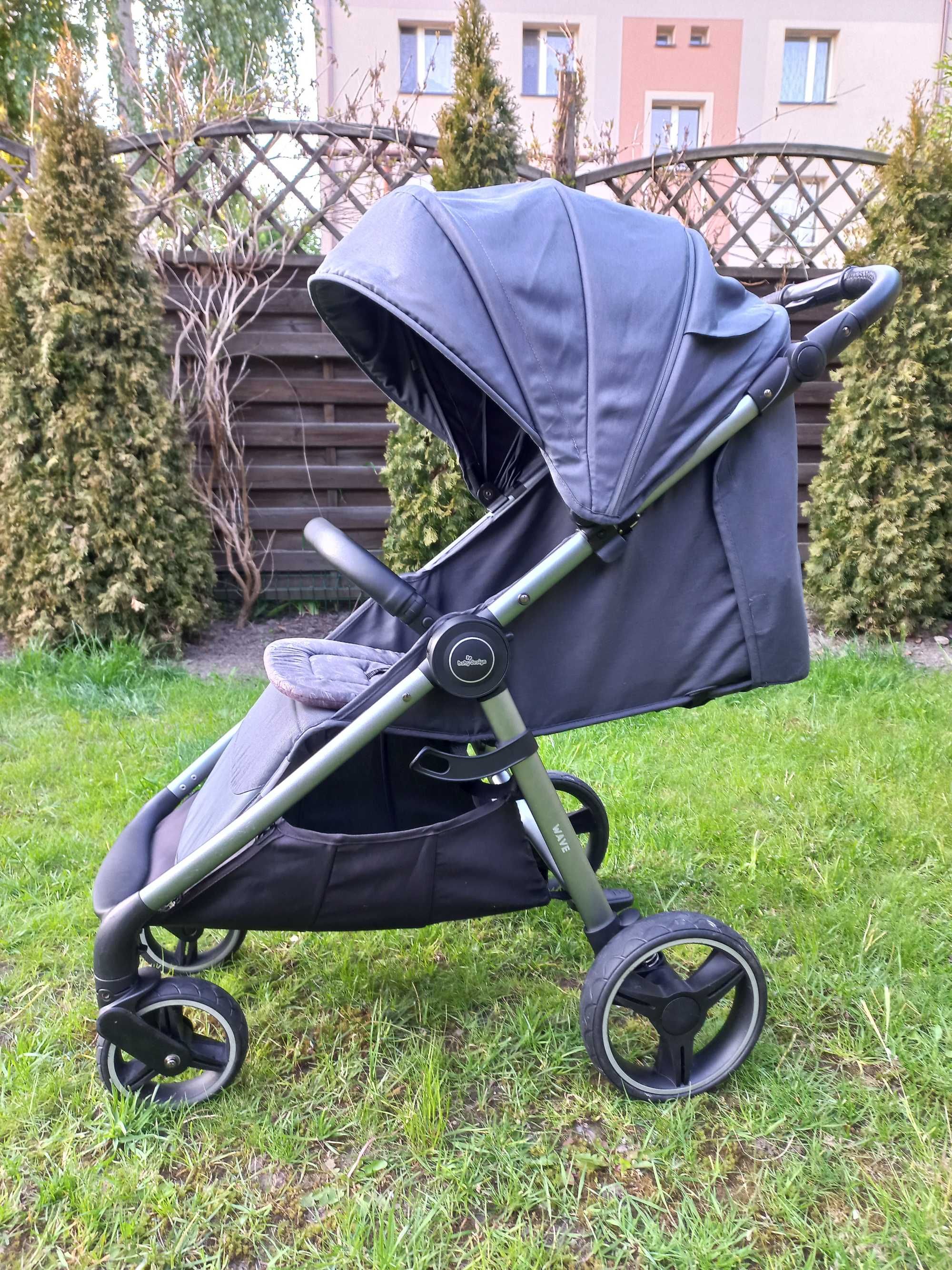 BabyDesign Wave wózek spacerowy